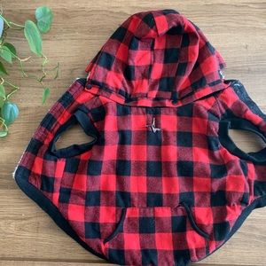 Plaid Dog Sweater